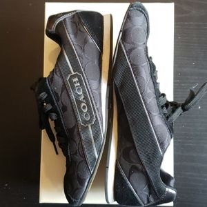 Coach sneakers- Size 7